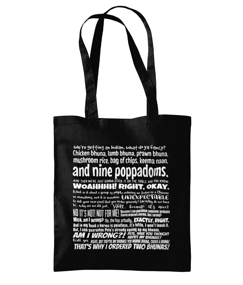 Smithy's Indian Order Tote Bag