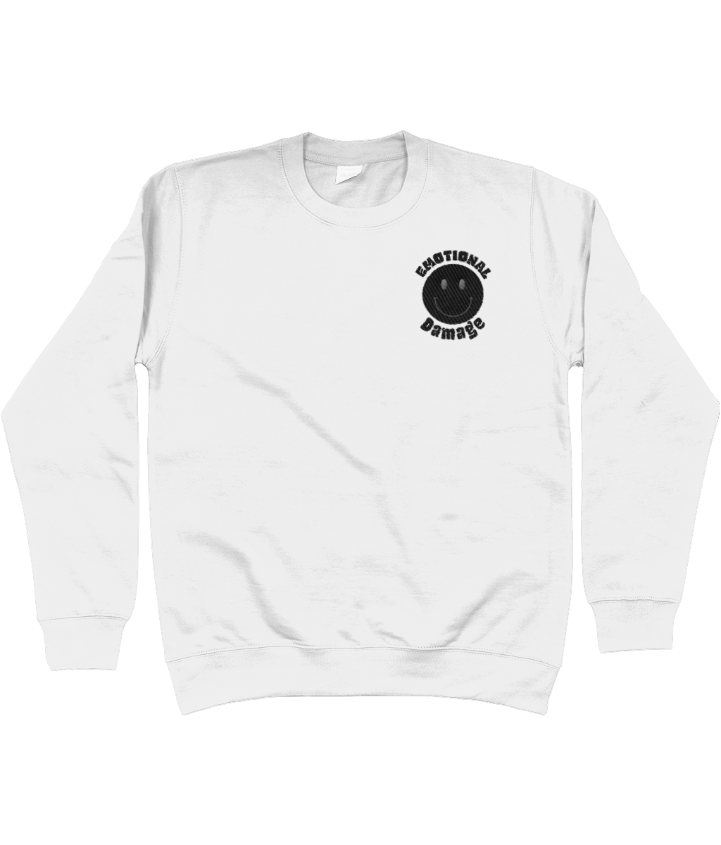 Emotional Damage Smiley Sweatshirt