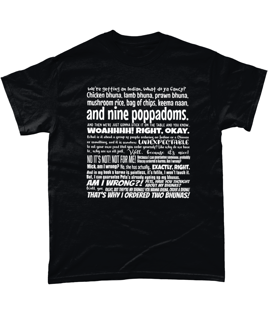 Smithy's Indian Order T-Shirt