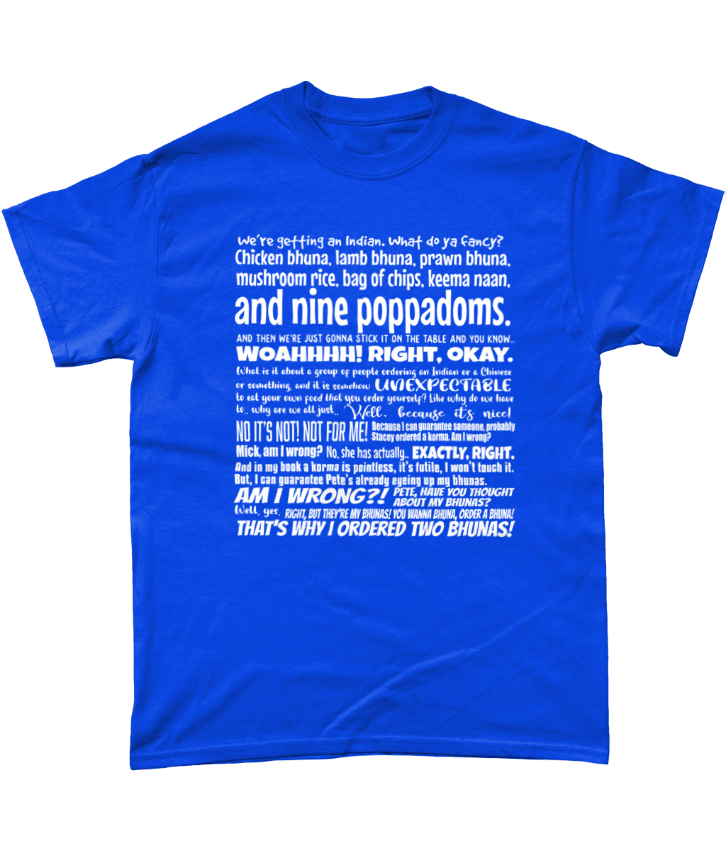 Smithy's Indian Order T-Shirt