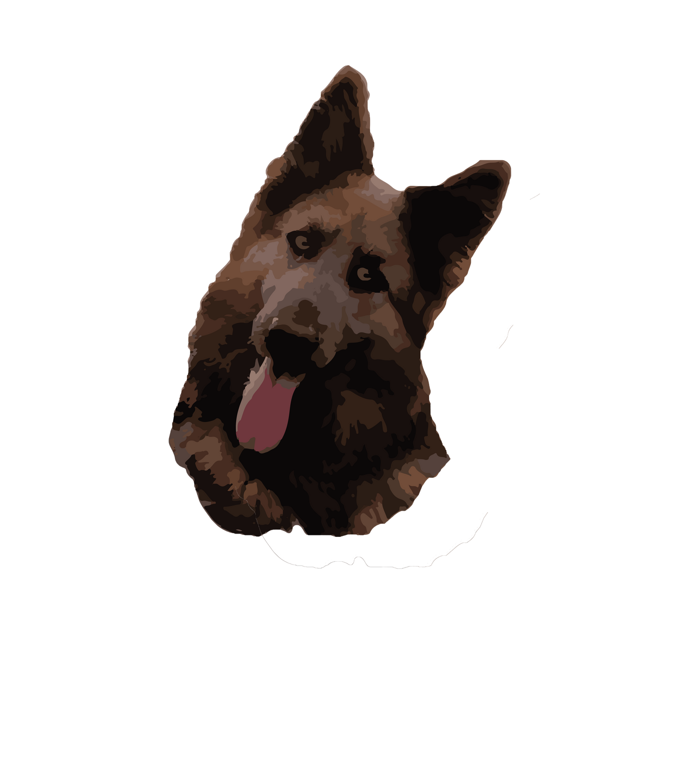 Personalised Pet Image T-Shirt, Tote or Hoodie