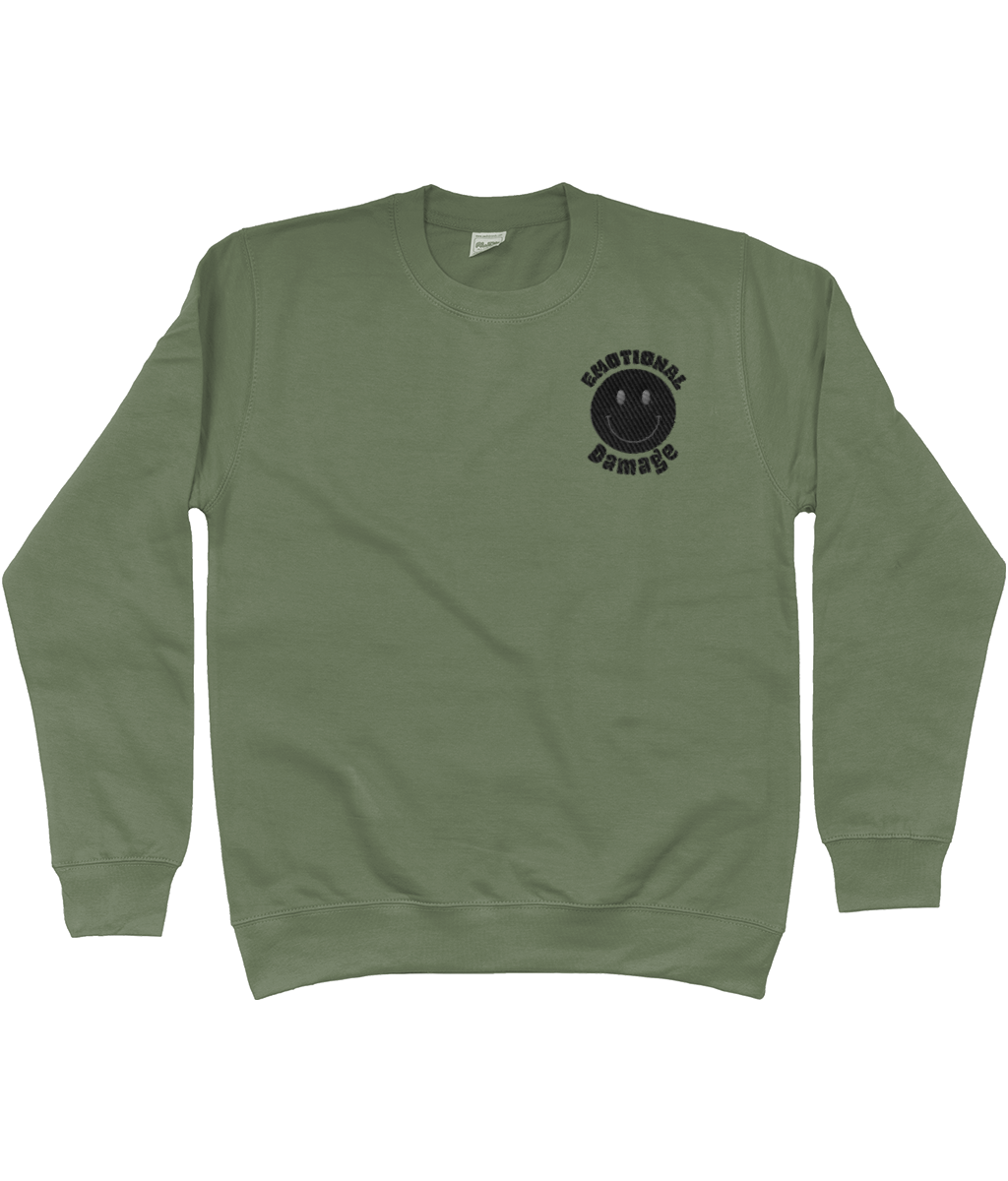 Emotional Damage Smiley Sweatshirt