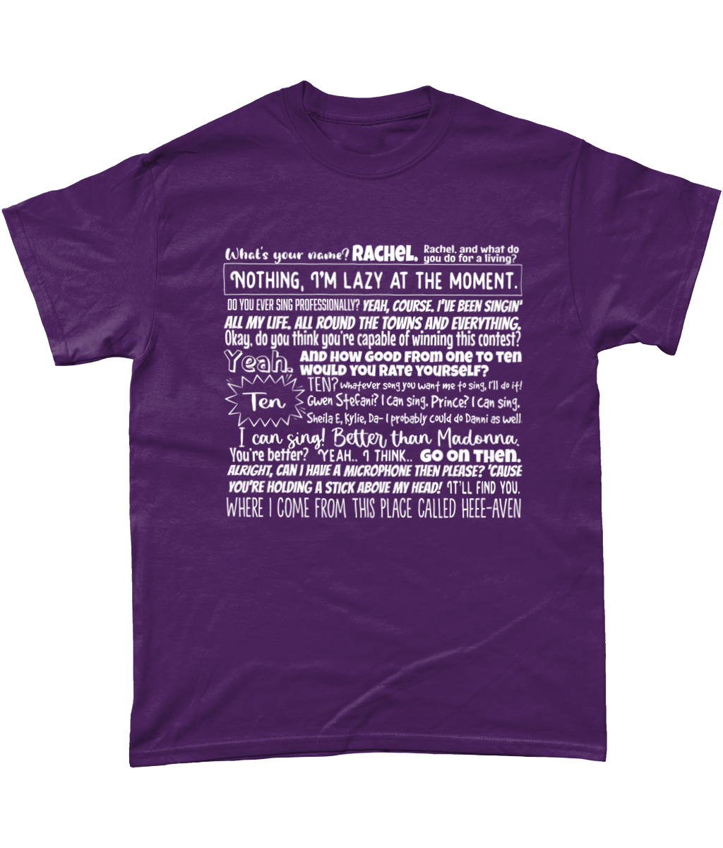 Rachel Nothing I'm lazy at the Moment T-Shirt