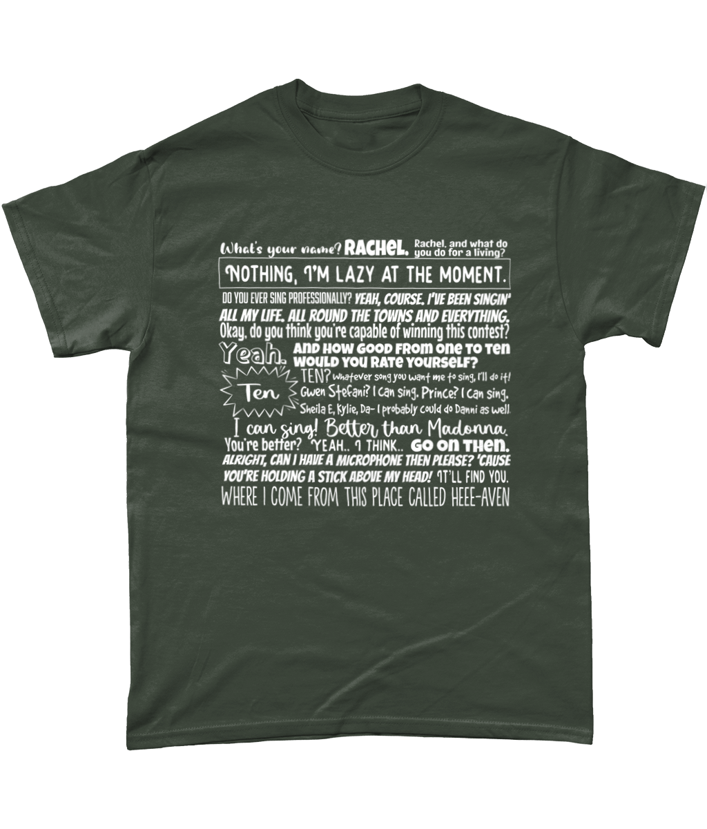 Rachel Nothing I'm lazy at the Moment T-Shirt