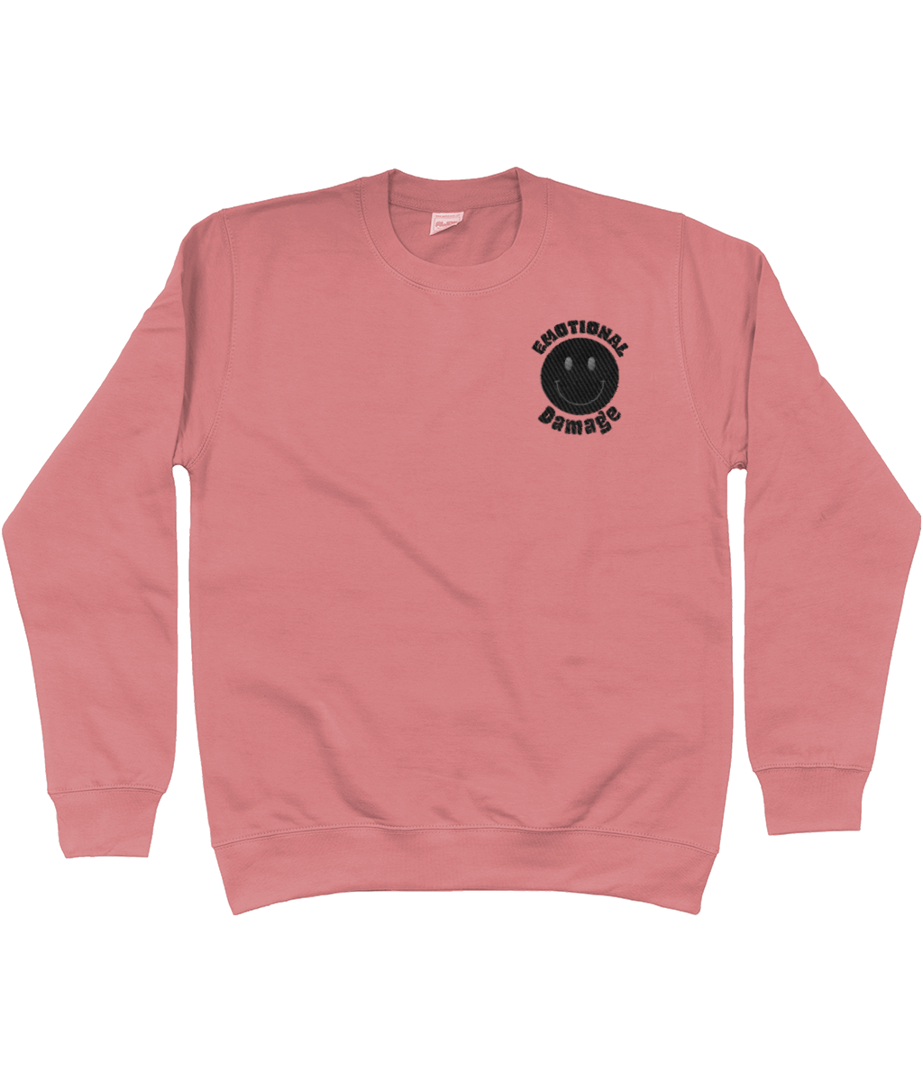 Emotional Damage Smiley Sweatshirt