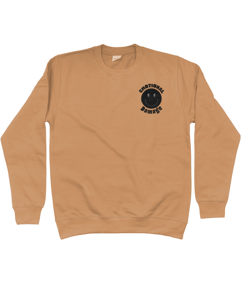 Emotional Damage Smiley Sweatshirt