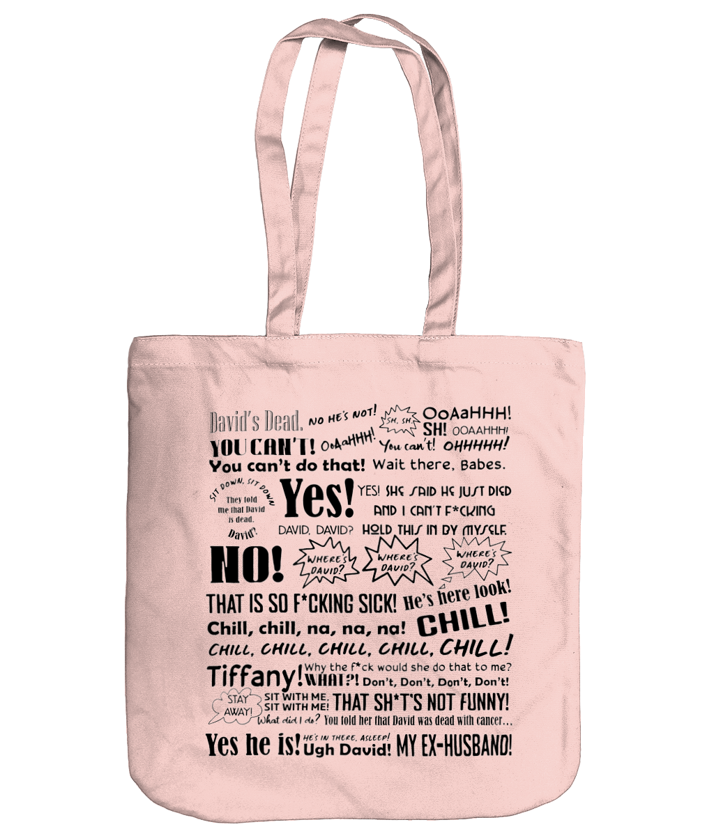 David's Dead Organic Tote Bag