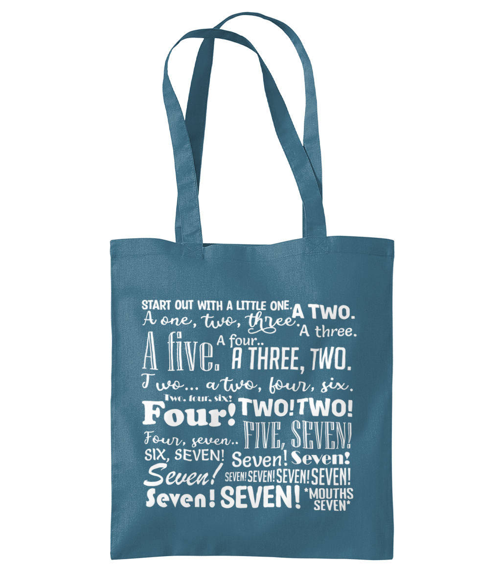 SEVEN! Tote Bag