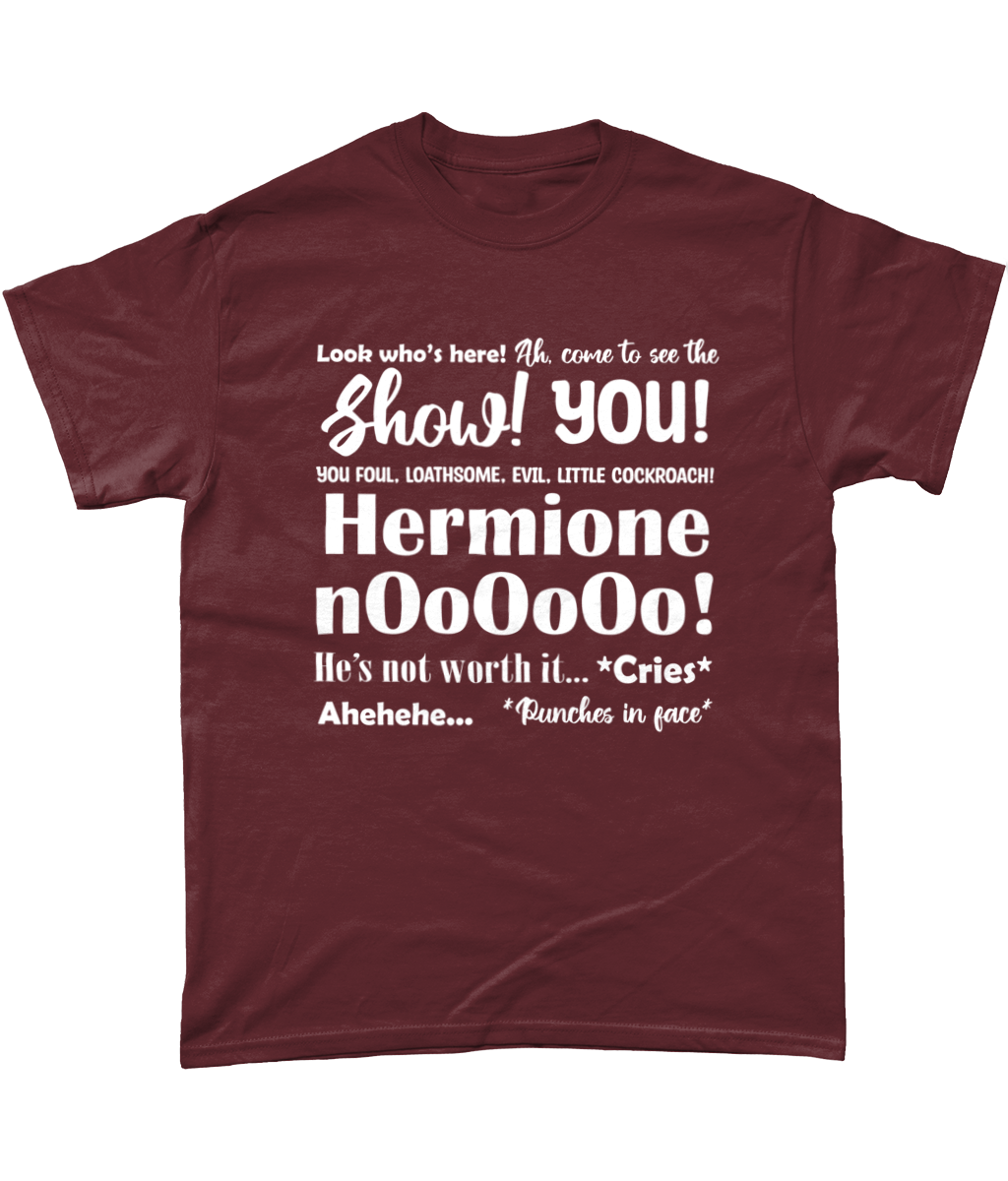 Hermione NoOoO T Shirt