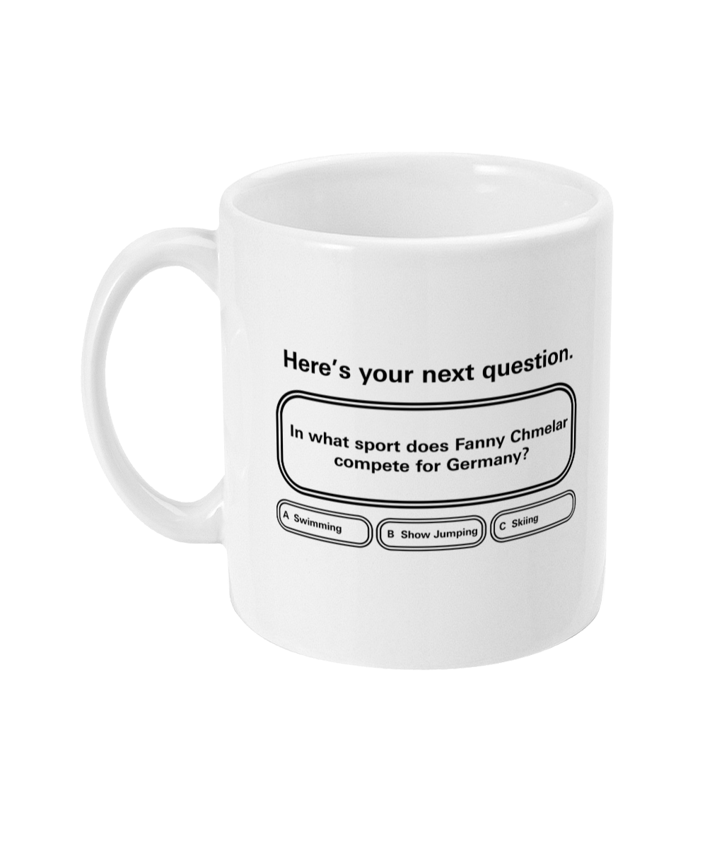 Fanny Chmelar 11oz Mug
