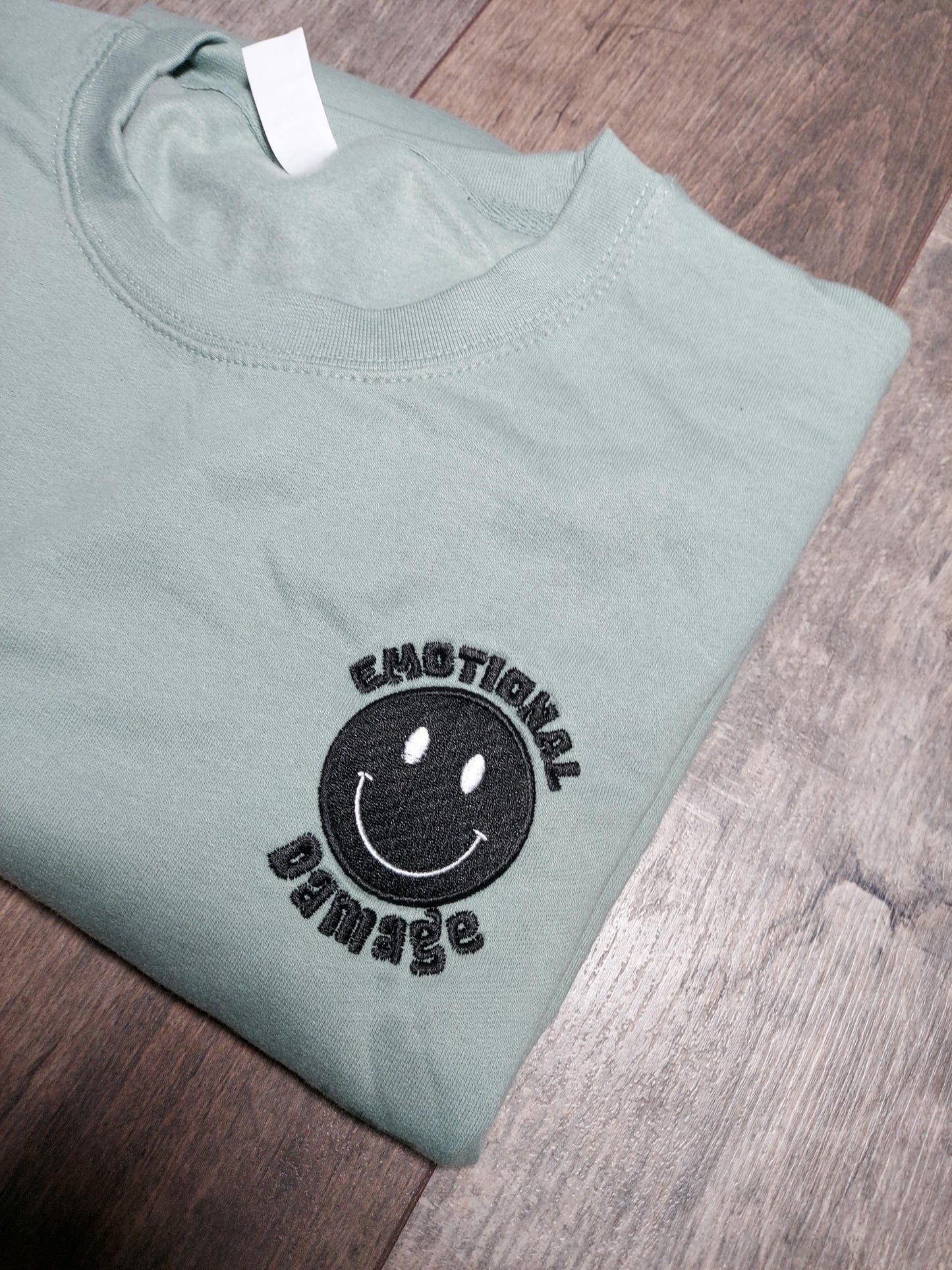 Emotional Damage Smiley Sweatshirt