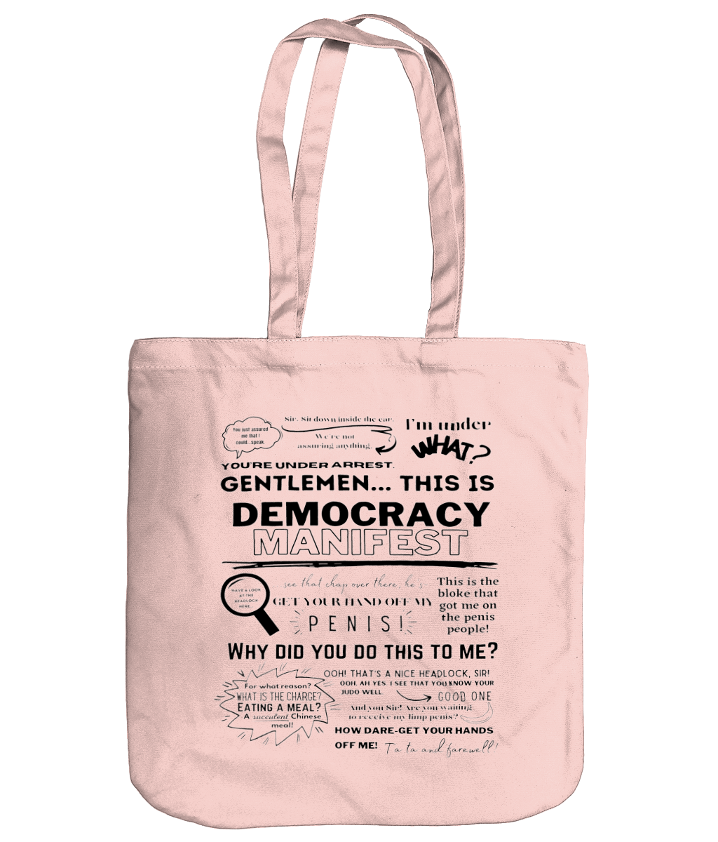 This is Democracy Manifest Tote Bag