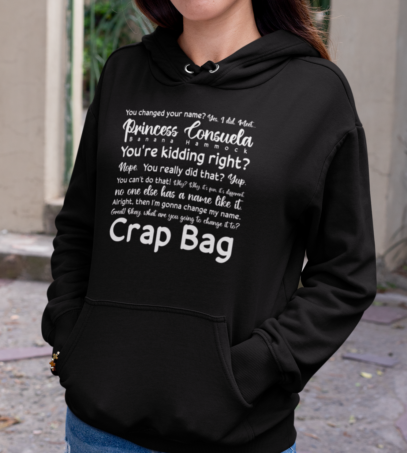 Crap Bag Hoodie