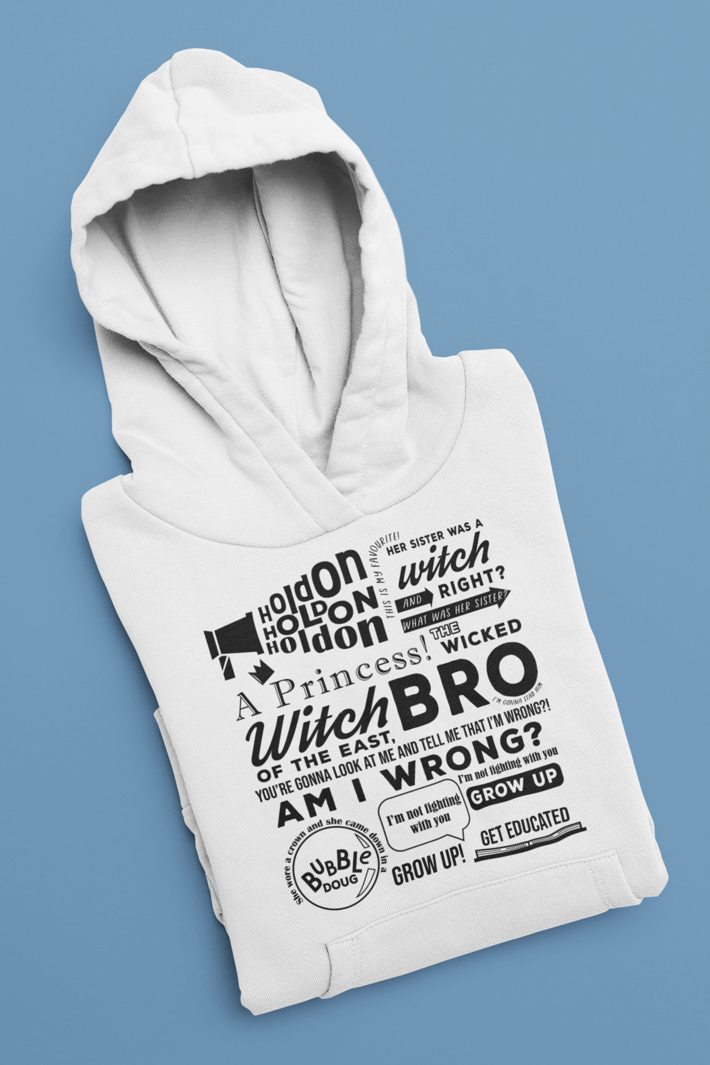 The Wicked Witch of the East Bro T Shirt Hoodie