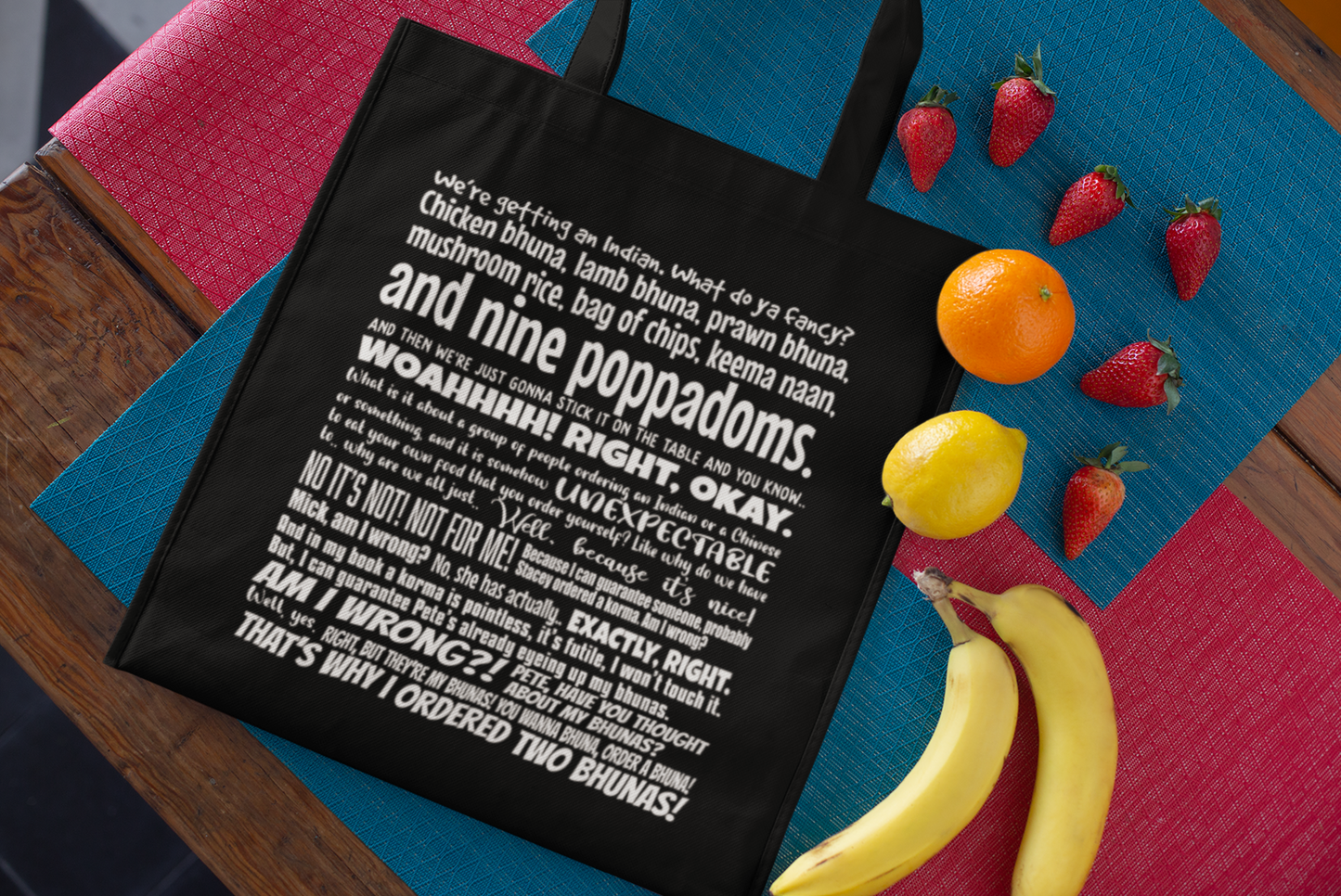 Smithy's Indian Order Tote Bag