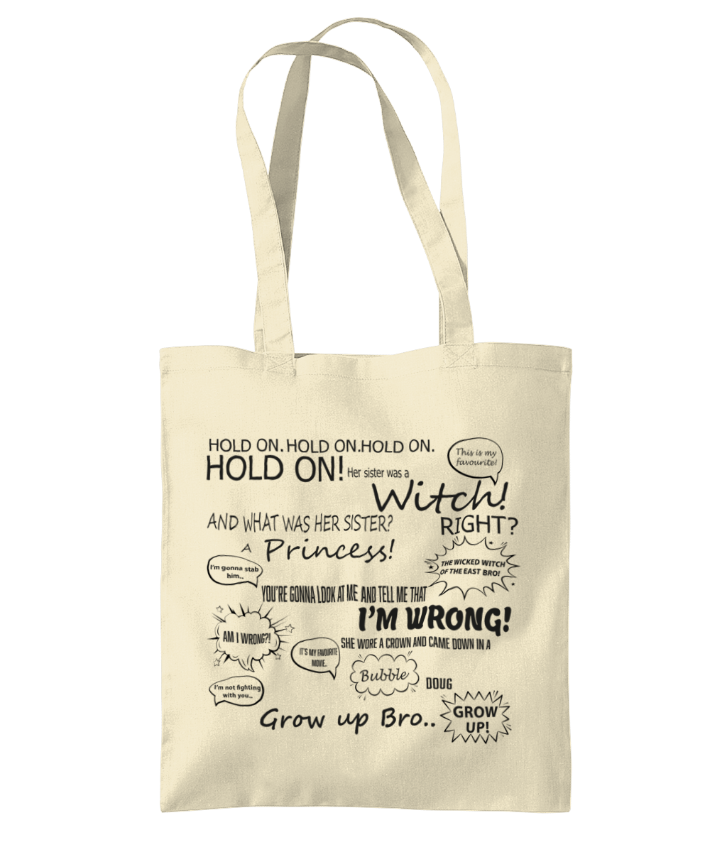 Her Sister Was a Witch Tote Bag