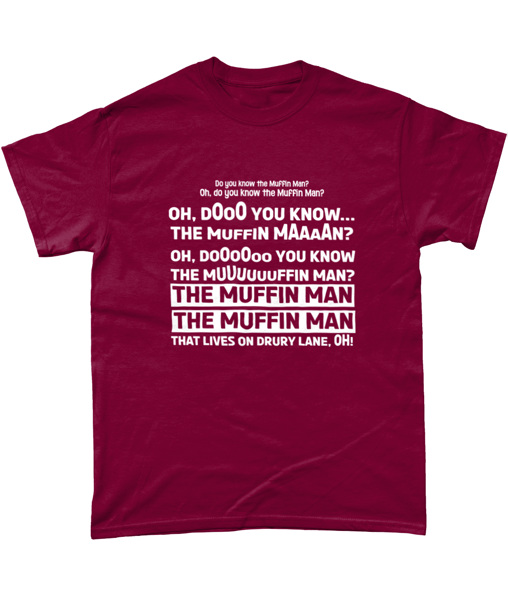 Do You Know The Muffin Man T-Shirt