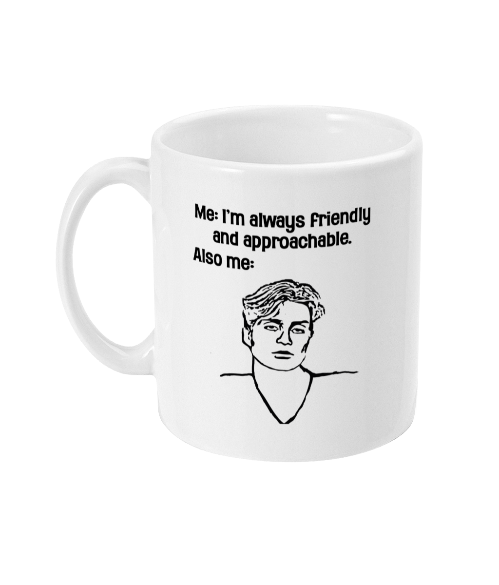 Friendly and Approachable Mug