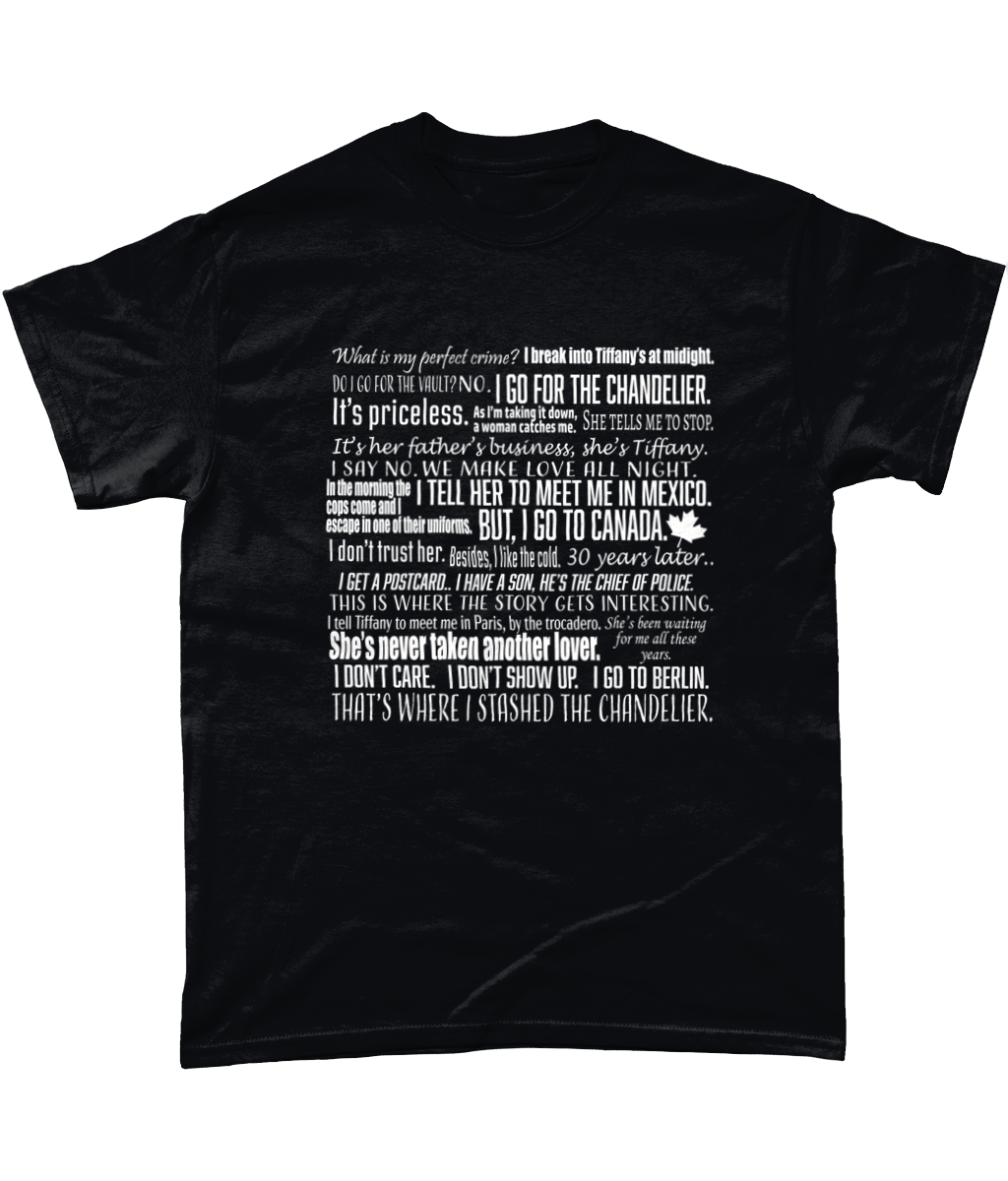 Dwight's Perfect Crime Original Design Unisex T-Shirt