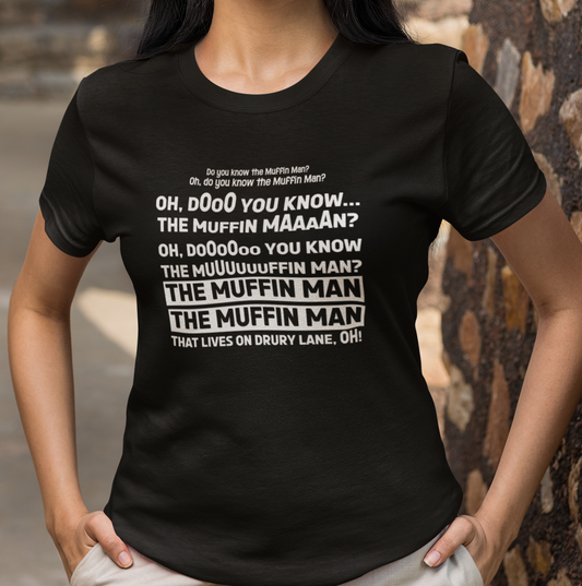 Do You Know The Muffin Man T-Shirt