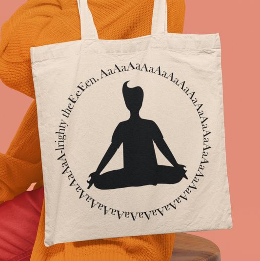 Alrighty Then Organic Cotton Tote