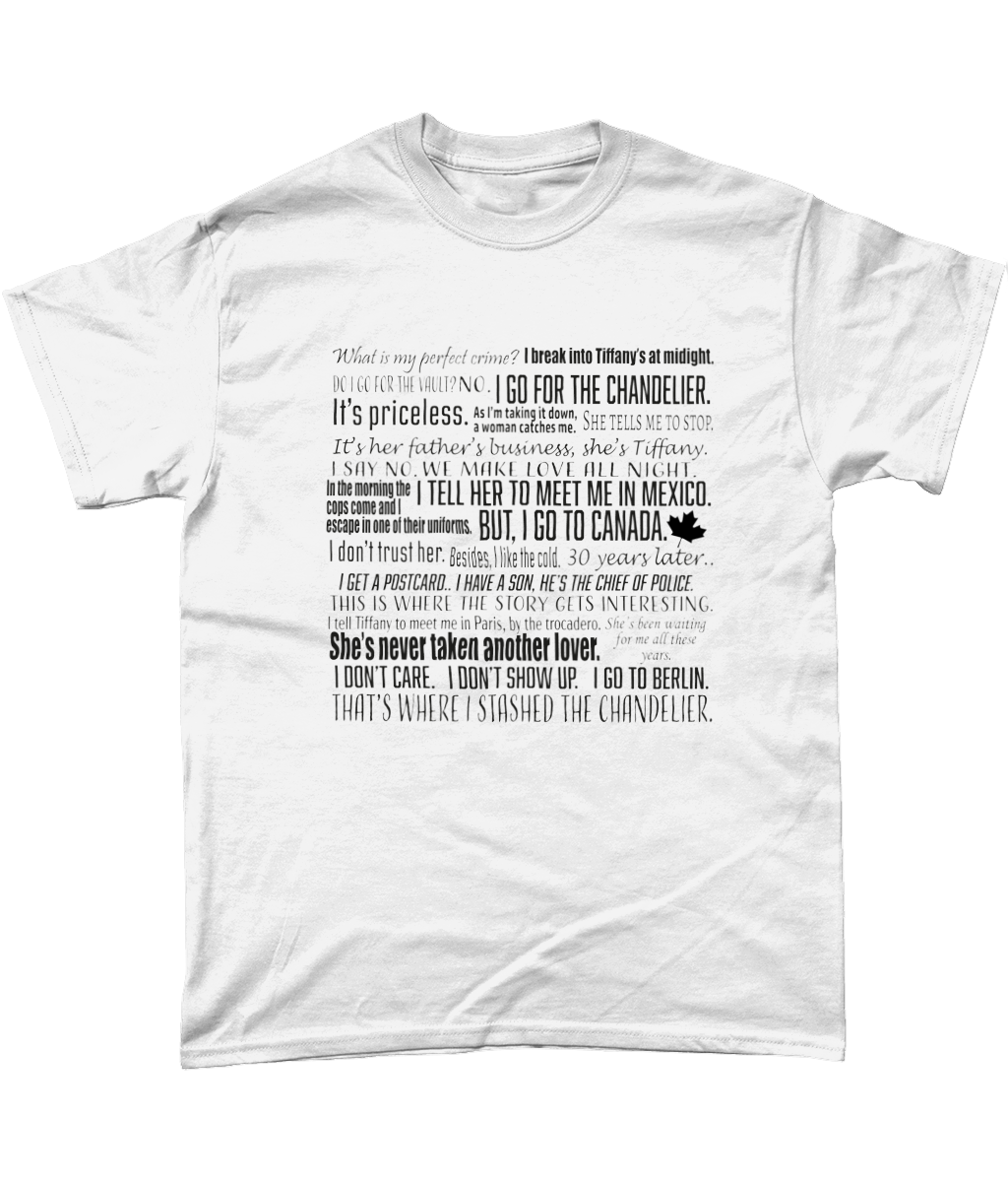 Dwight's Perfect Crime Original Design Unisex T-Shirt