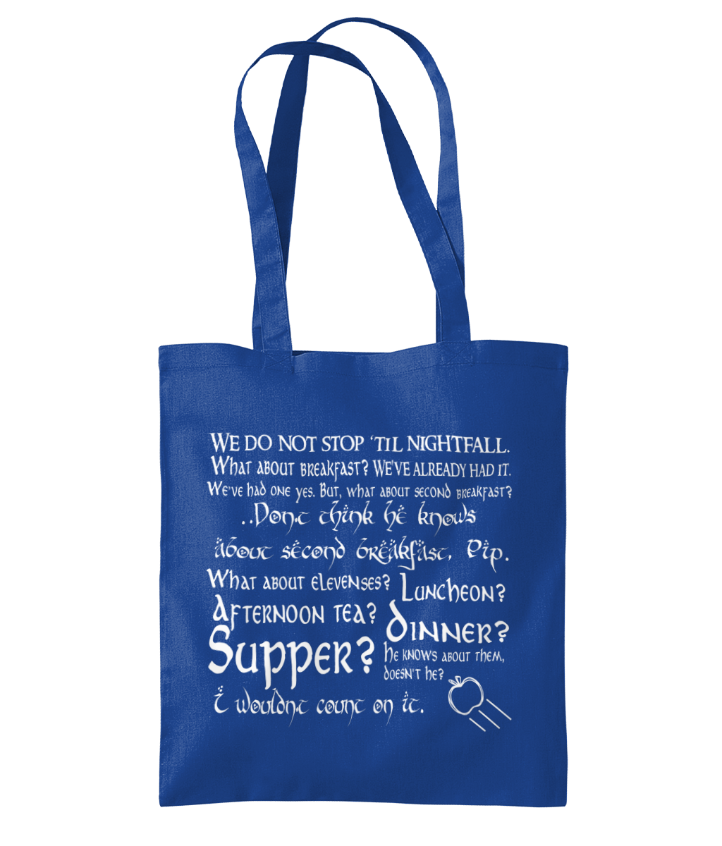 What About Second Breakfast Tote Bag