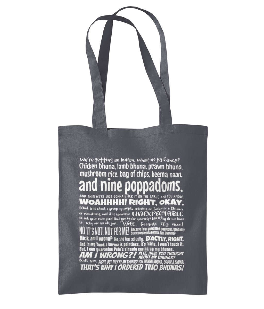 Smithy's Indian Order Tote Bag