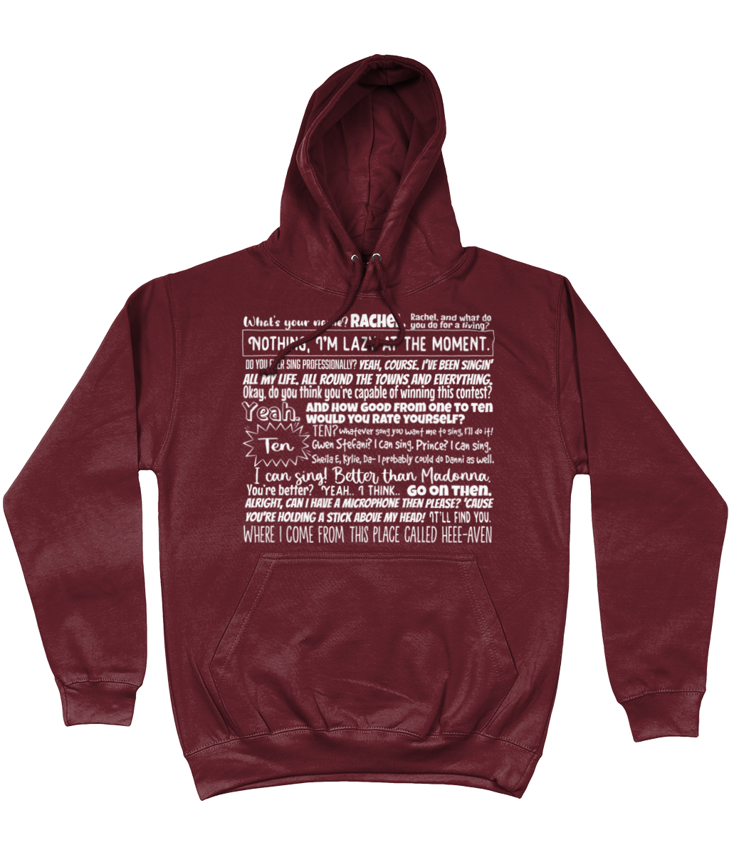 Rachel Nothing I'm Lazy at the Moment Hoodie