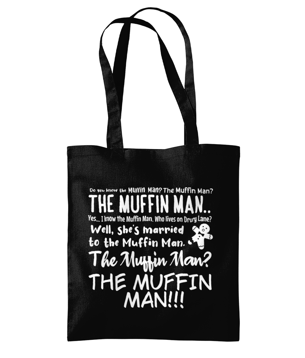 Muffin Man Tote Bag