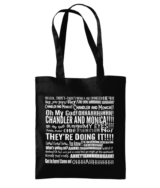 They're Doing it Tote Bag