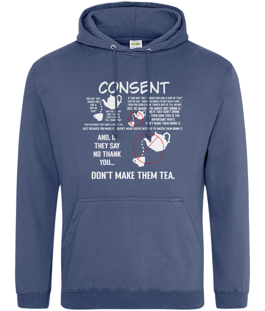 Consent, Tea Hoodie