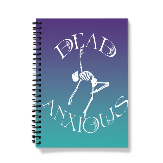 Dead Anxious Notebook