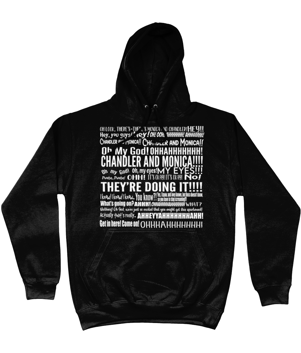 They're Doing It Hoodie