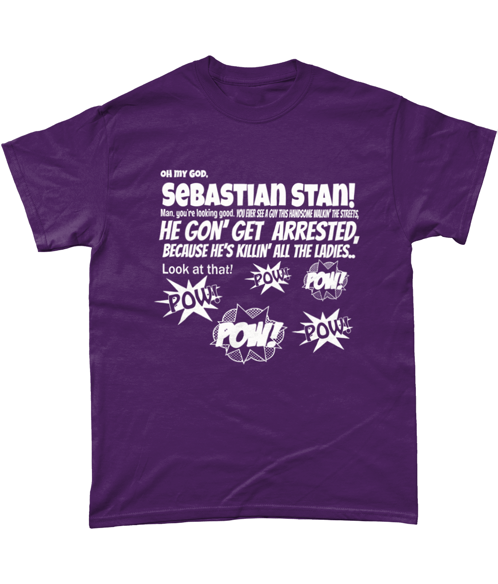 Oh My God Sebastian Stan T-Shirt