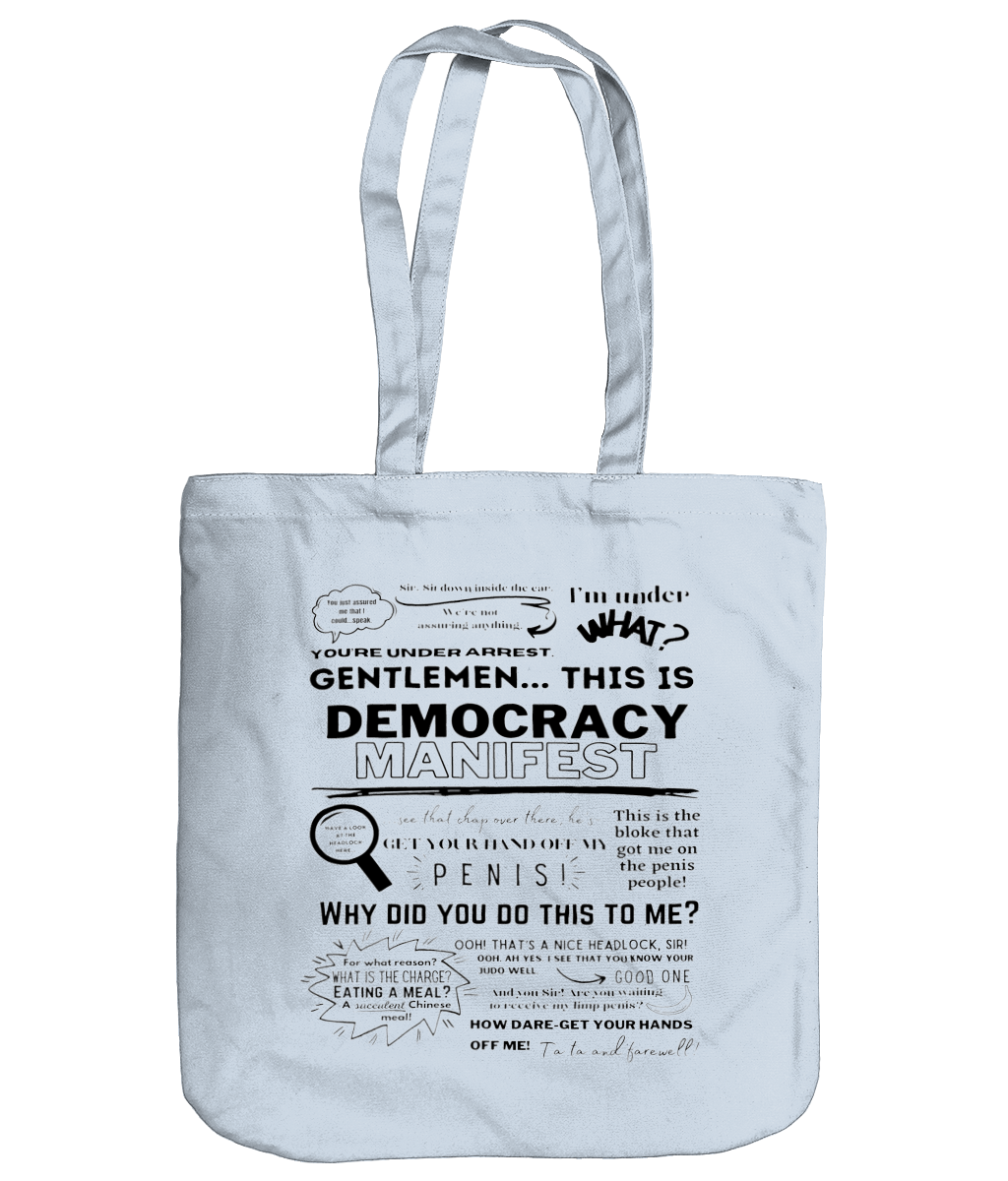 This is Democracy Manifest Tote Bag