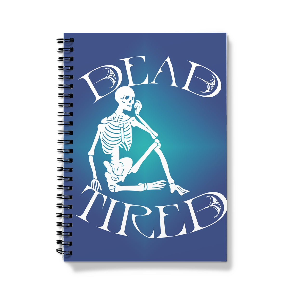Dead Tired Notebook