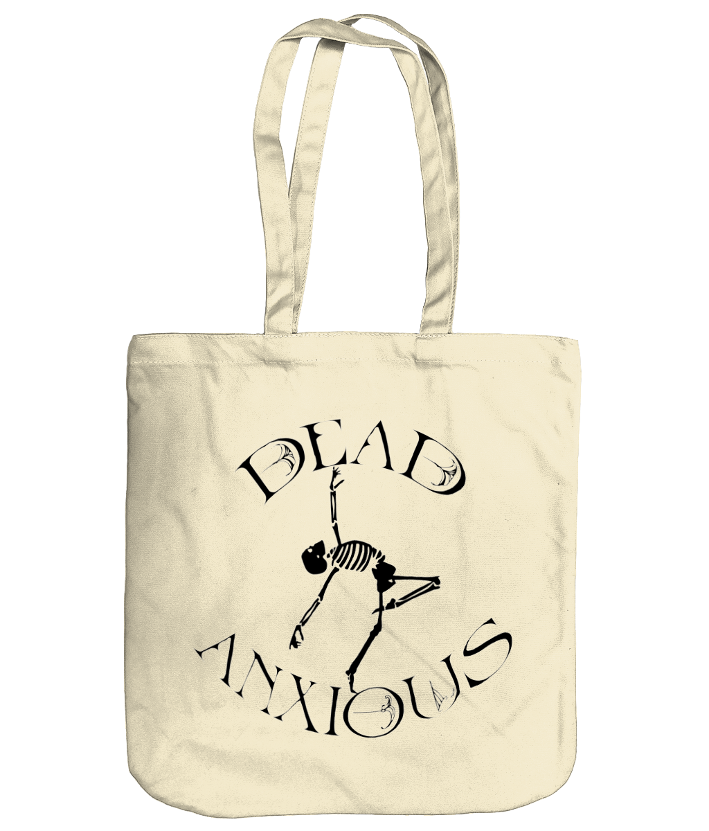 Dead Anxious Tote Bag