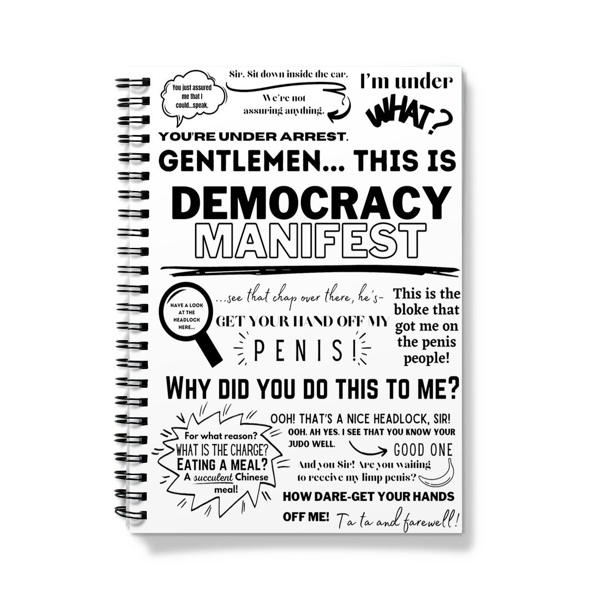 This is Democracy Manifest Notebook