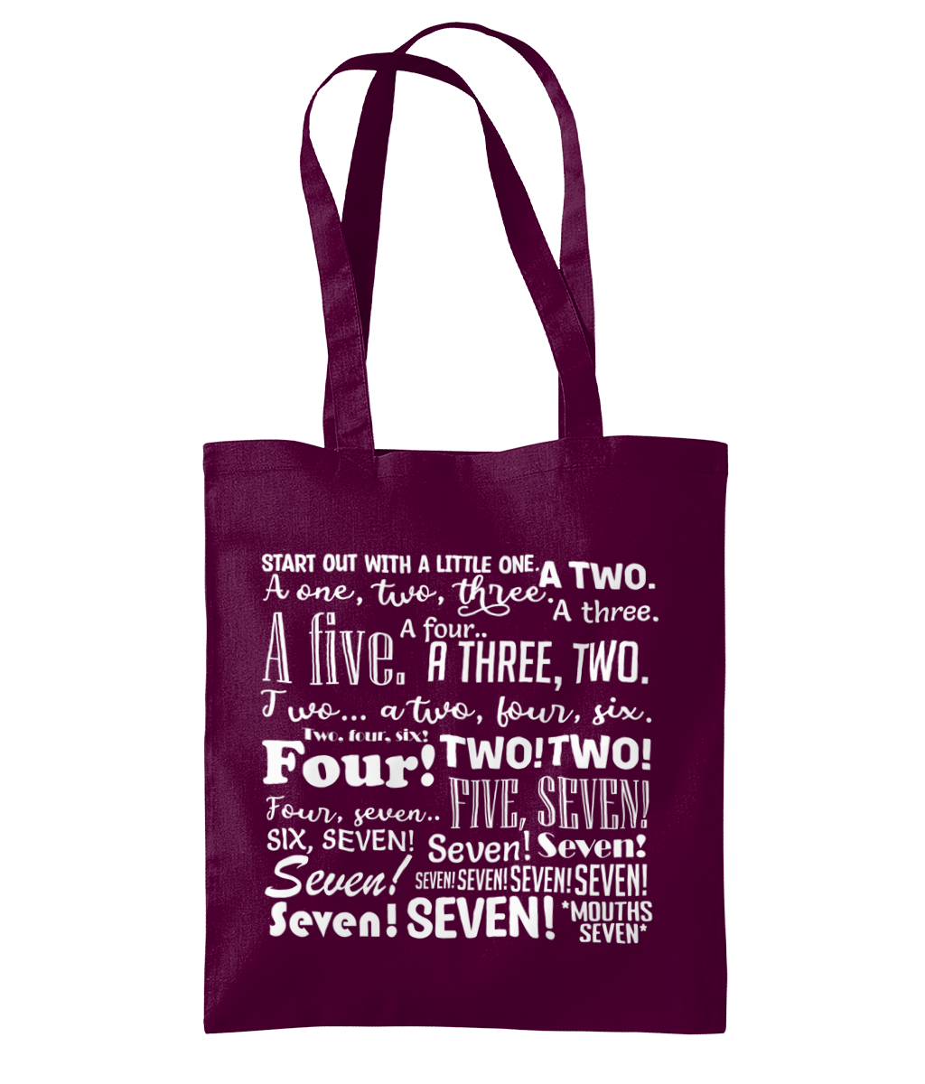 SEVEN! Tote Bag