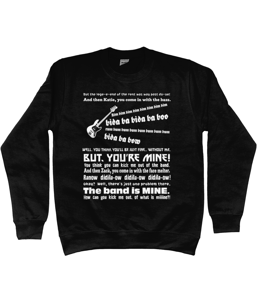 The Legend of The Rent Sweatshirt