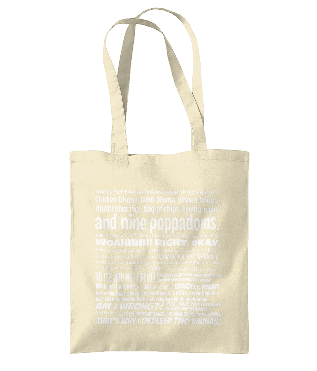 Smithy's Indian Order Tote Bag
