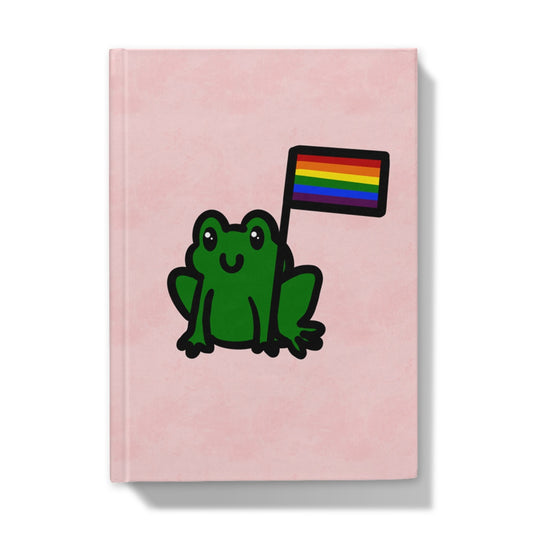 Turn the Frogs Gay Journal Hardback Journal