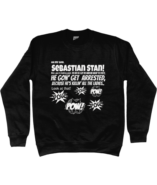 Oh My God Sebastian Stan Sweatshirt