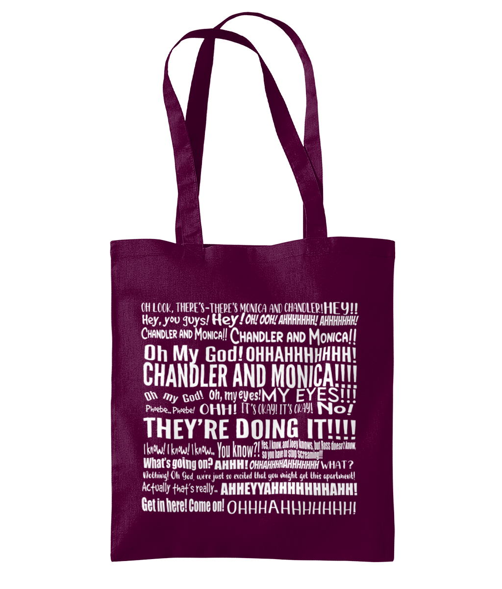 They're Doing it Tote Bag
