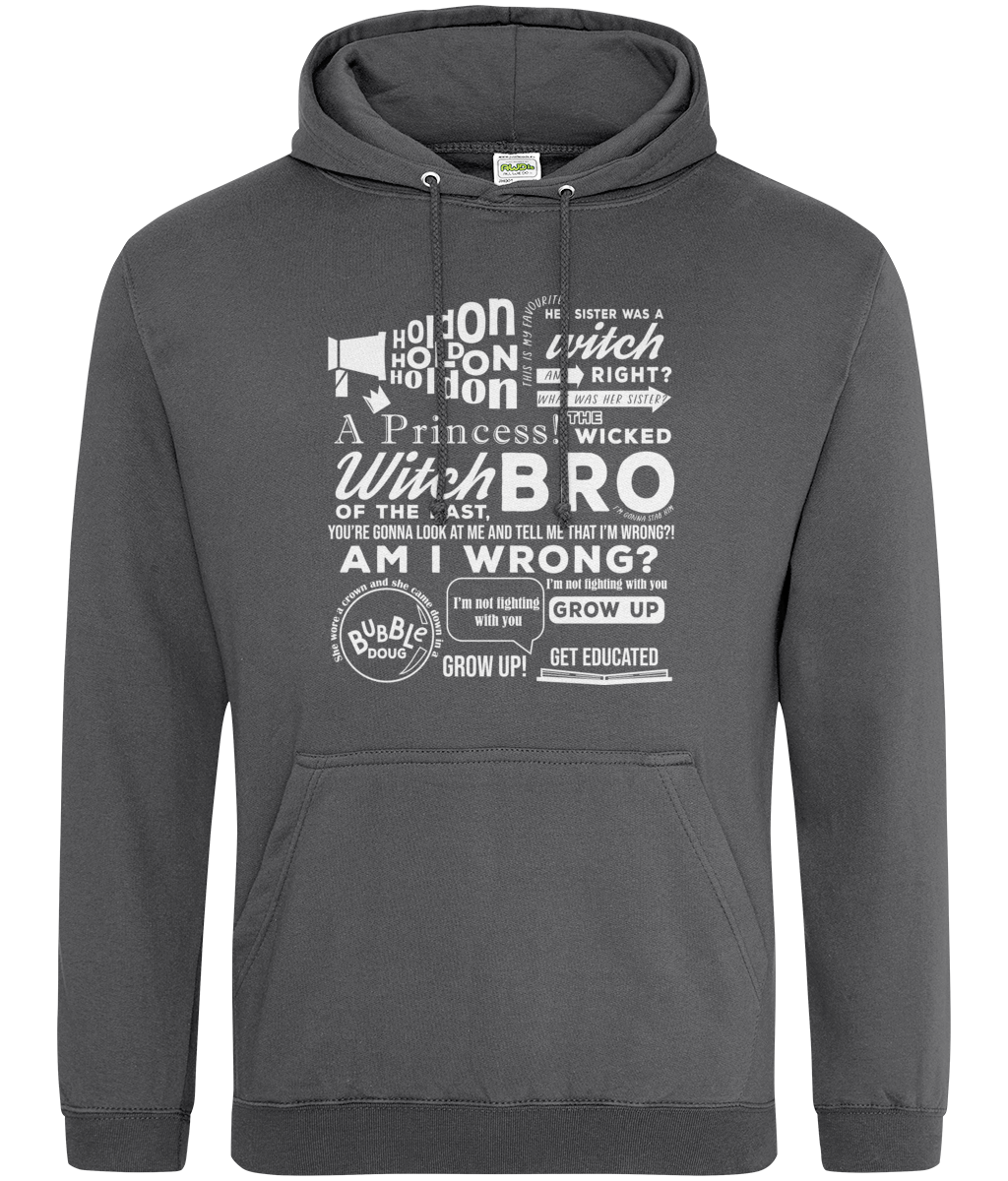 The Wicked Witch of the East Bro T Shirt Hoodie