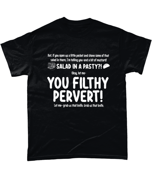 Salad in a Pasty T Shirt