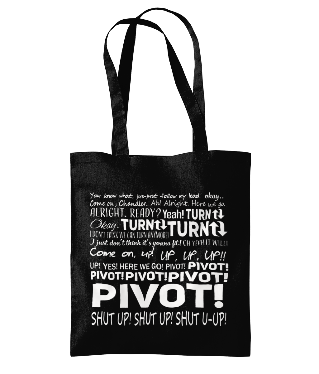 Pivot! Pivot! Tote Bag