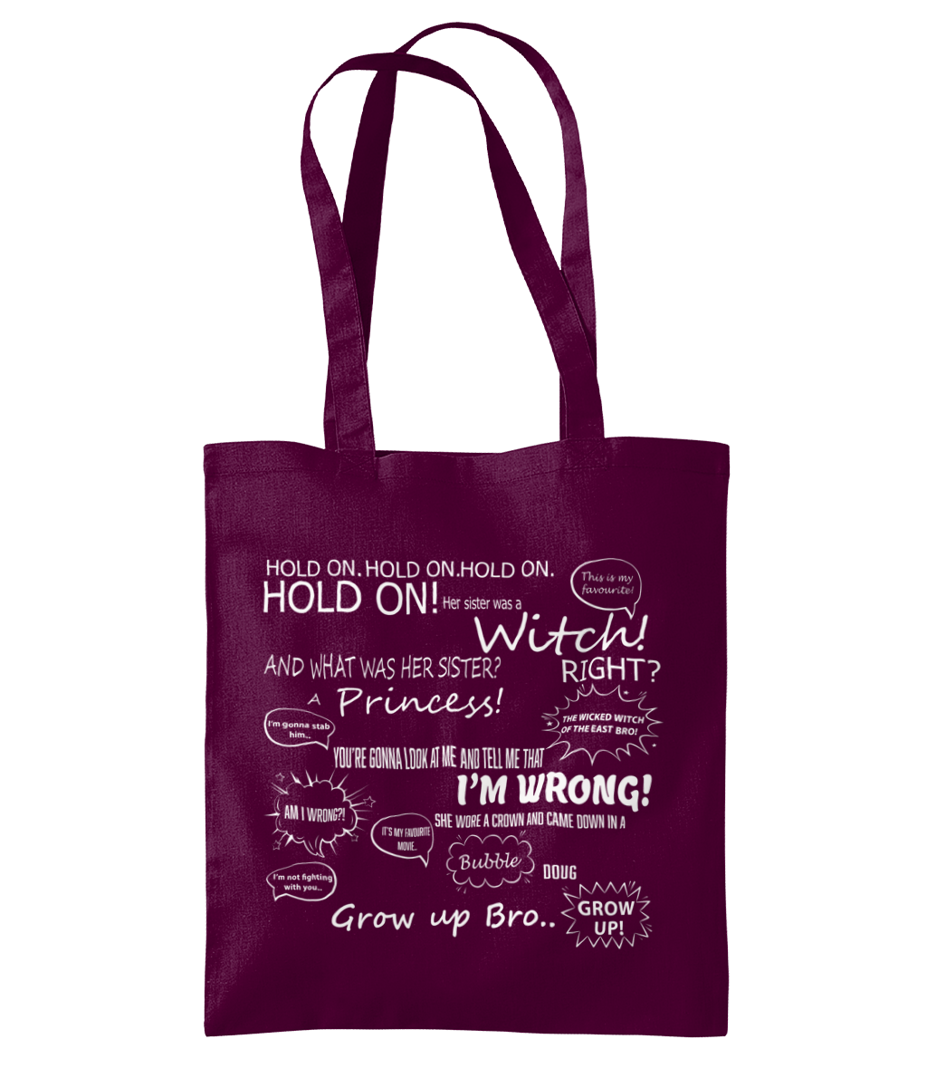 Her Sister Was a Witch Tote Bag