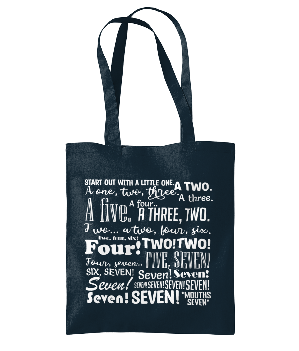 SEVEN! Tote Bag